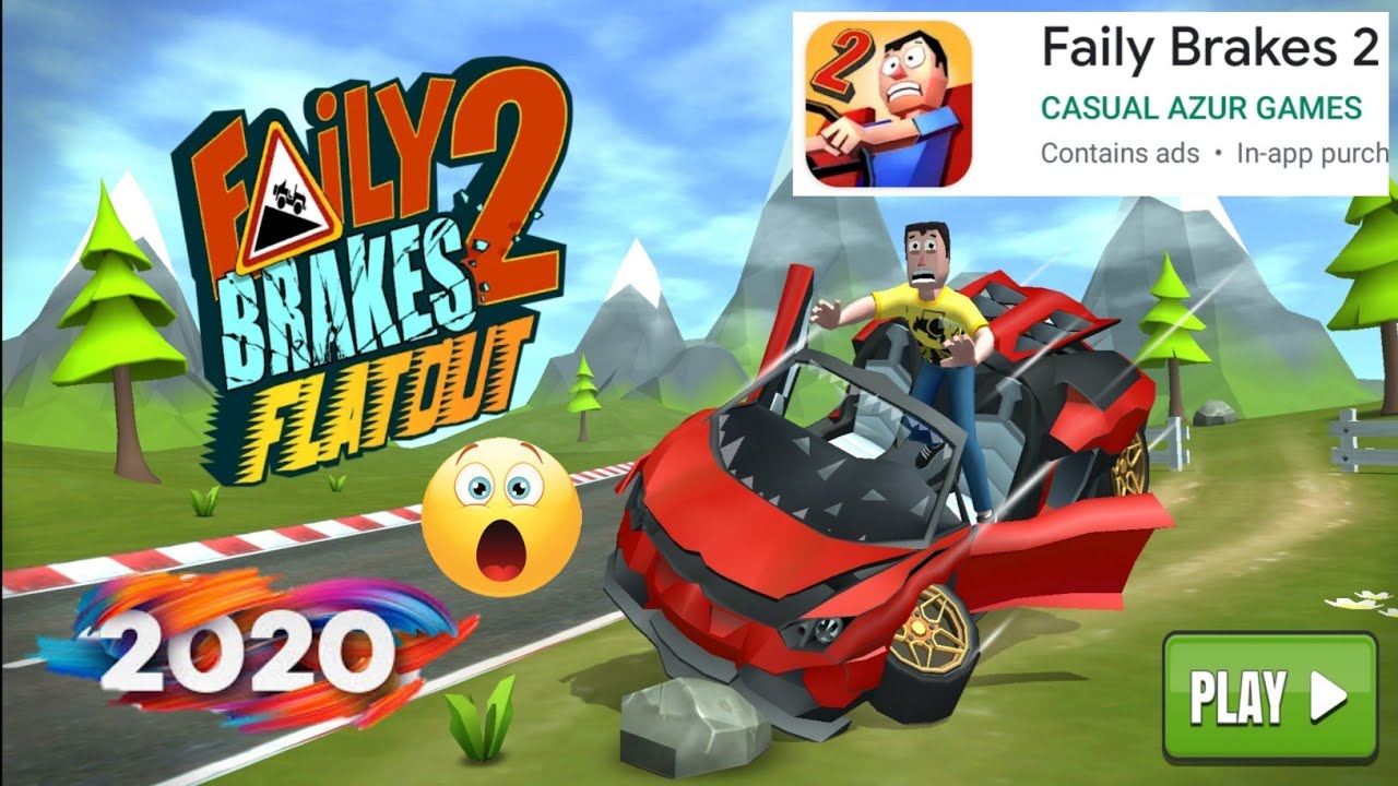 Faily Brakes 2 Latest Android Gameplay 2020 💥 Viral Latest Games 💥