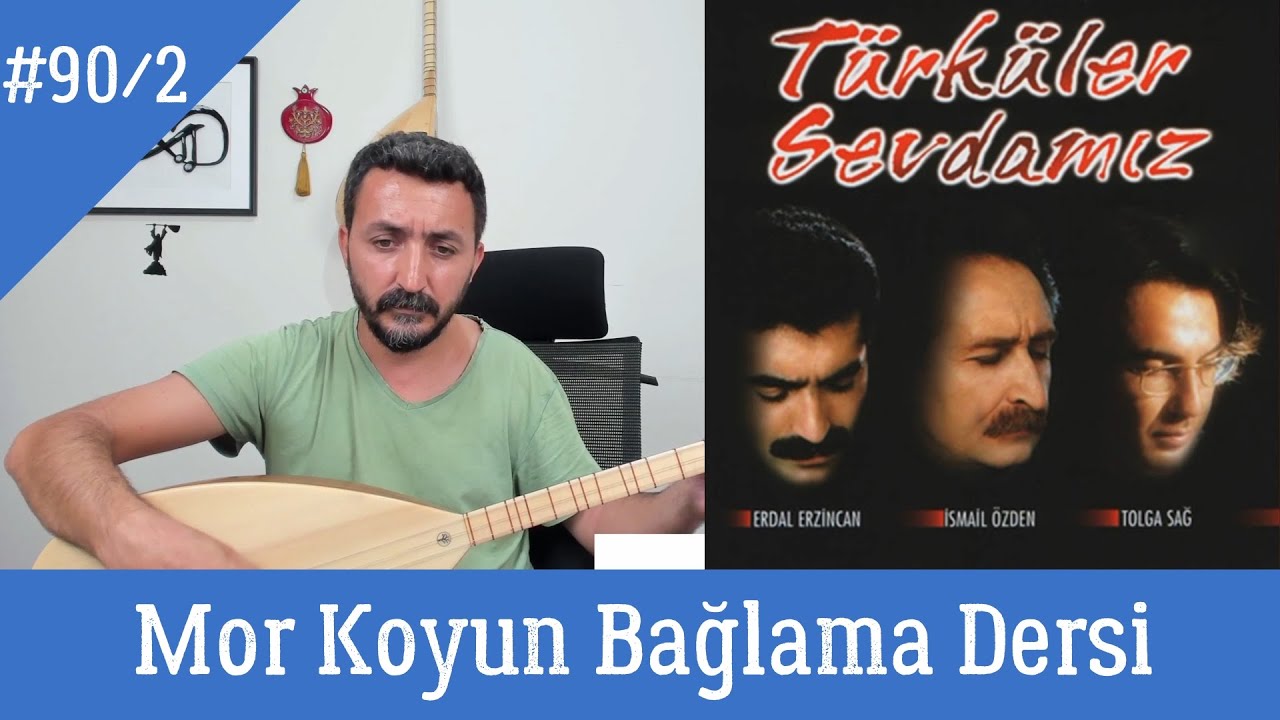Ders 90/2 Mor Koyun Bağlama Dersi