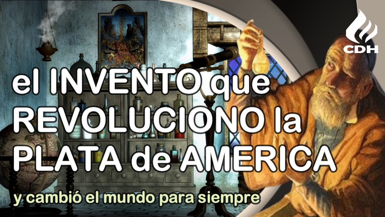 El MERCURIO de Almadén y Huancavelica🧪que permitió la PRIMERA GLOBALIZACIÓN