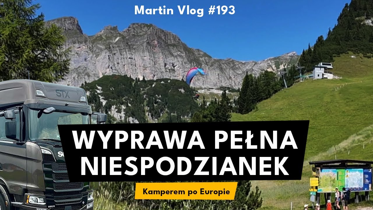 3000 km, Jedna Awaria i Niezapomniane Widoki I Martin Vlog #193