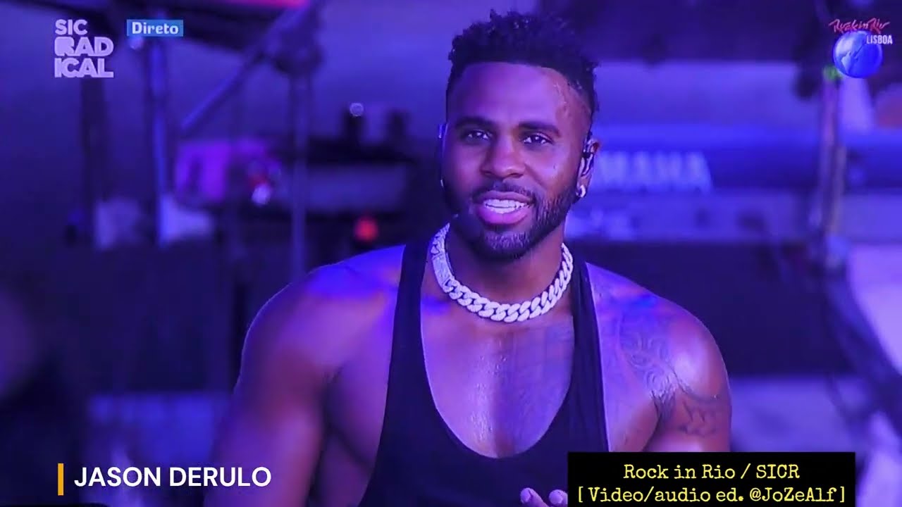 JASON DERULO live in concert Ep.4