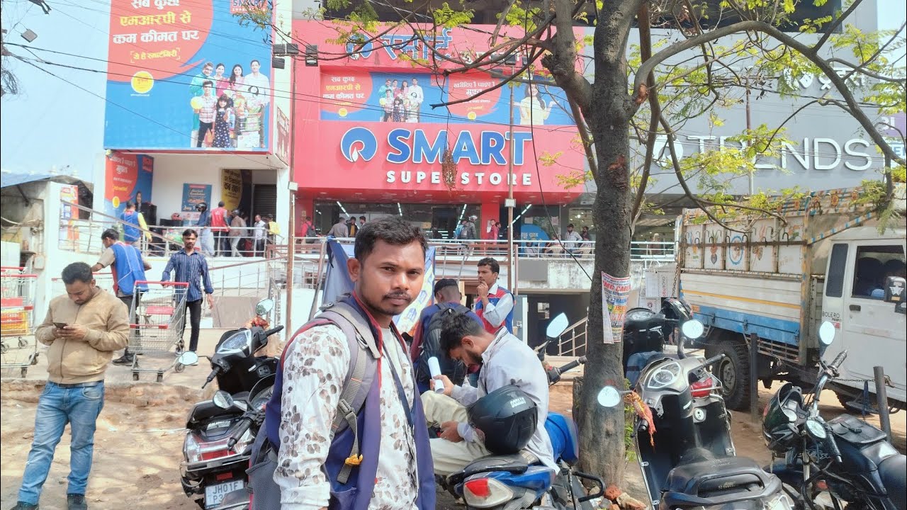 Duty Aa Gaya Main 😗 ll Jio Mart Rider ll Ramgarh ll