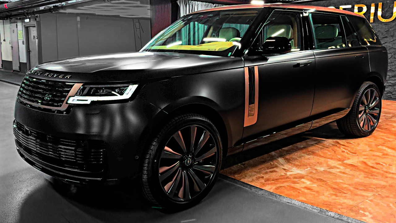 2026 Range Rover SV P615 - Ultra Luxury Legendary SUV!