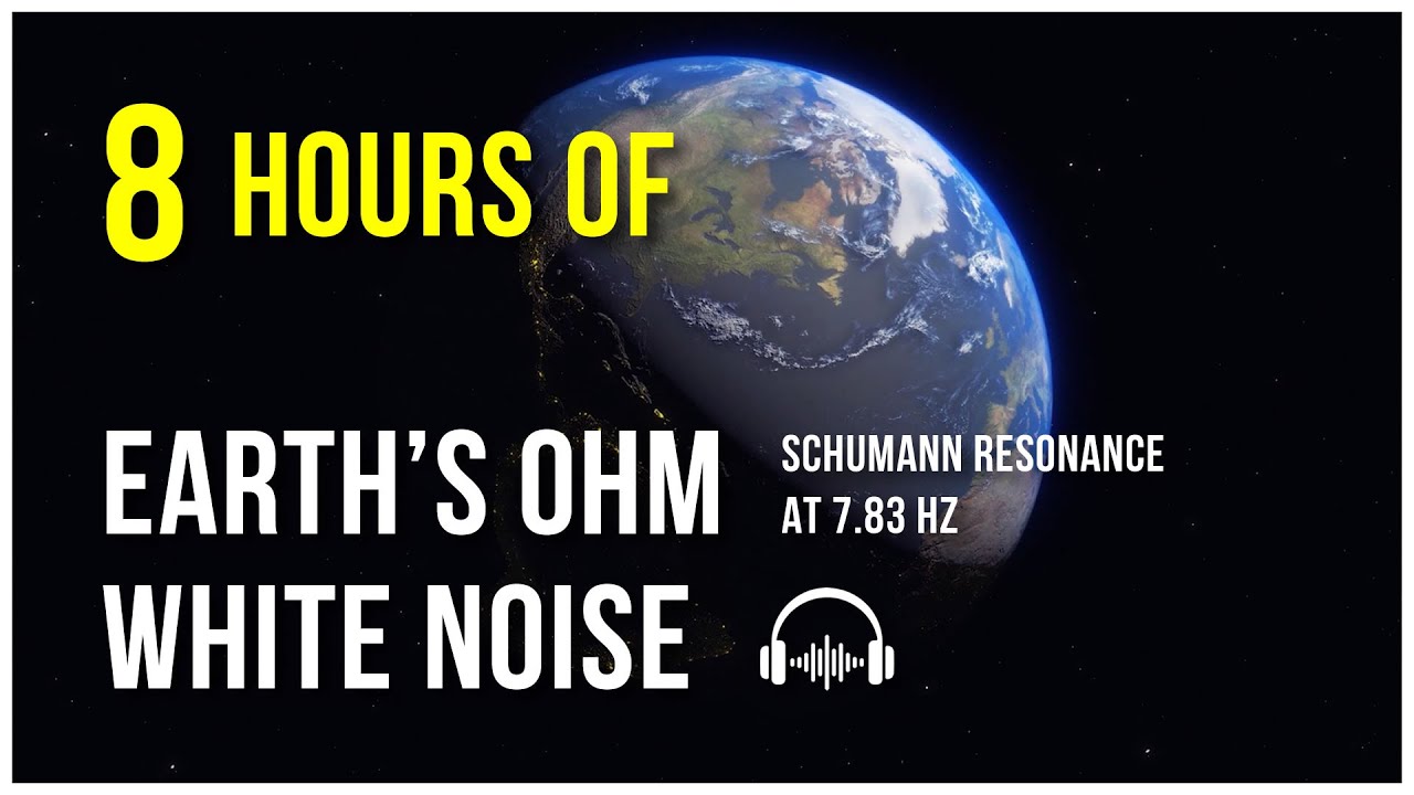NASA Earth&rsquo;s Ohm Sound Ambience | 8 Hours of Planetary Frequencies #WhiteNoise