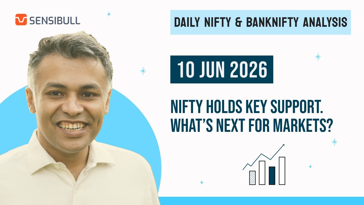 NIFTY & BANK NIFTY Analysis for Tomorrow | Stock Market Outlook | 10 June 2026, Wednesday