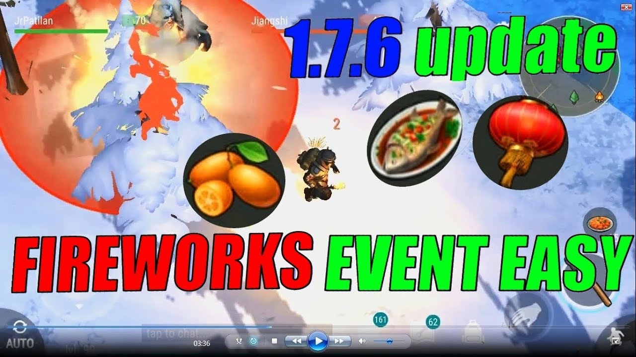 1.7.6 FIREWORKS EVENT! CHINESE NEW YEAR LAST DAY ON EARTH