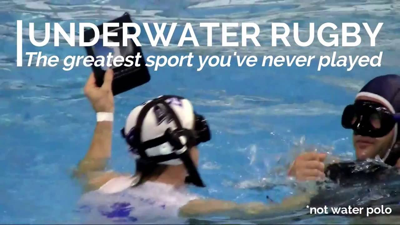 What is underwater rugby? - Promotional video