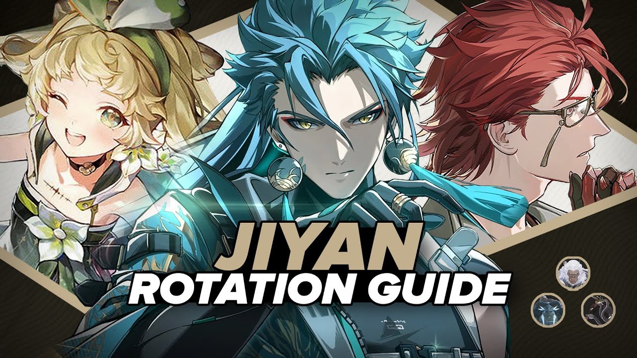 JIYAN ROTATION GUIDE | Best Rotation for Jiyan, Mortefi and Verina TEAM | TOWER OF ADVERSITY 6 STARS