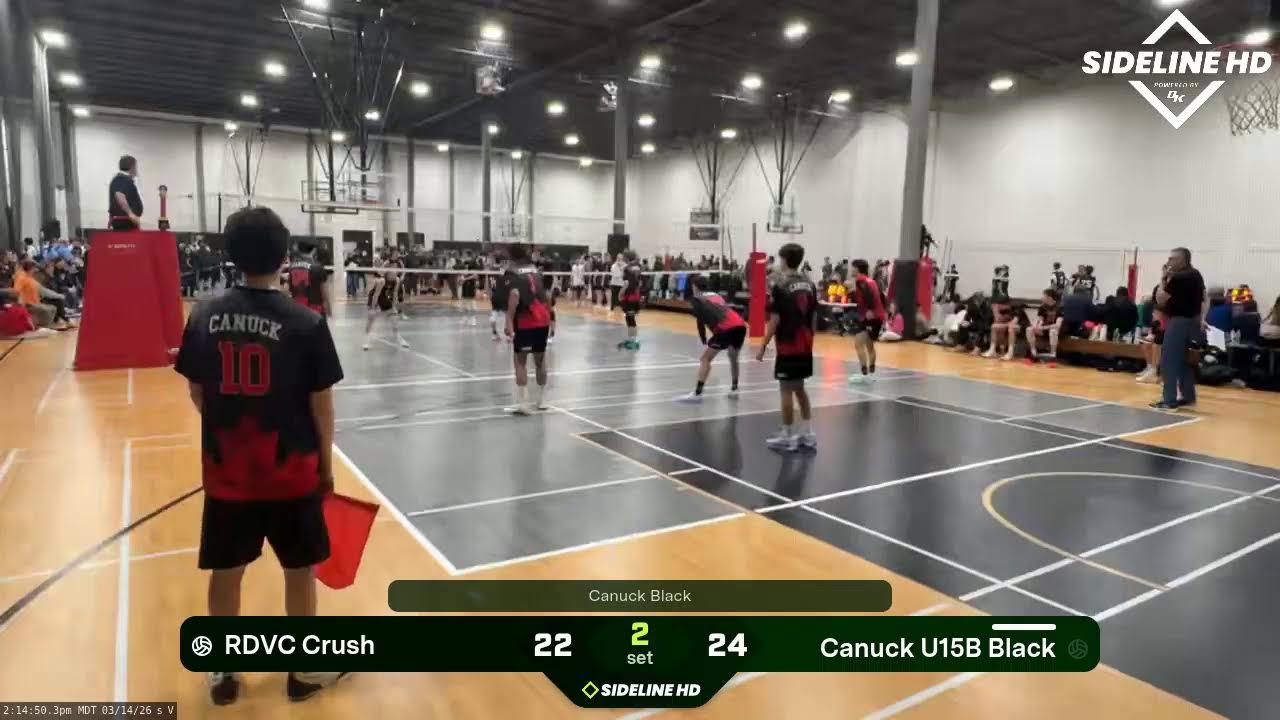 Canuck U15B Black vs. RDVC Crush