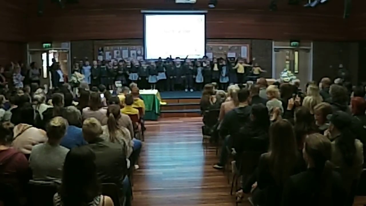 Reception Leavers Song 2017