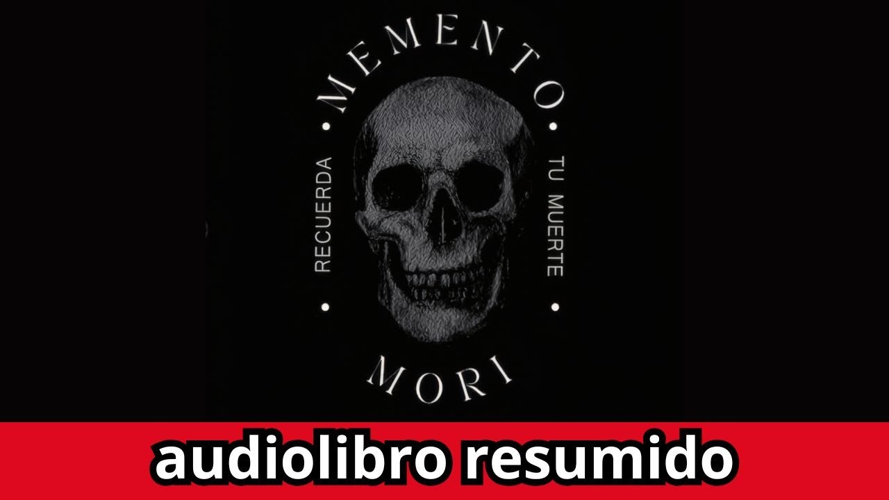 ✅MEMENTO MORI - El libro que los hombres fuertes no admitirán que necesitan (pero no dejan de leer)