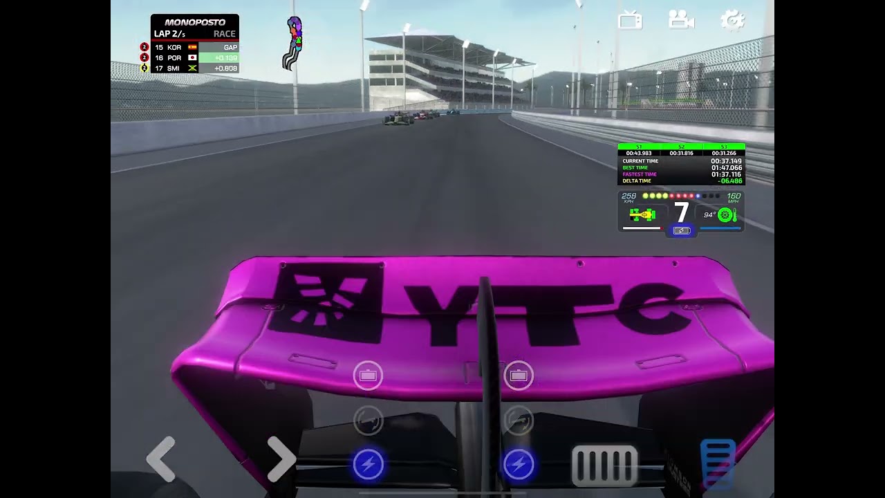 Monosport f1 my first race