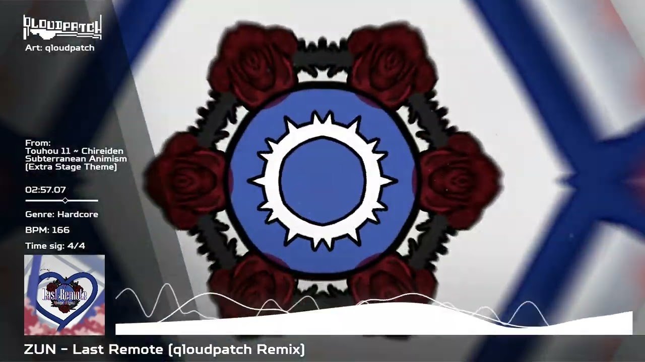 [東方Remix] ZUN - Last Remote (qloudpatch Remix)