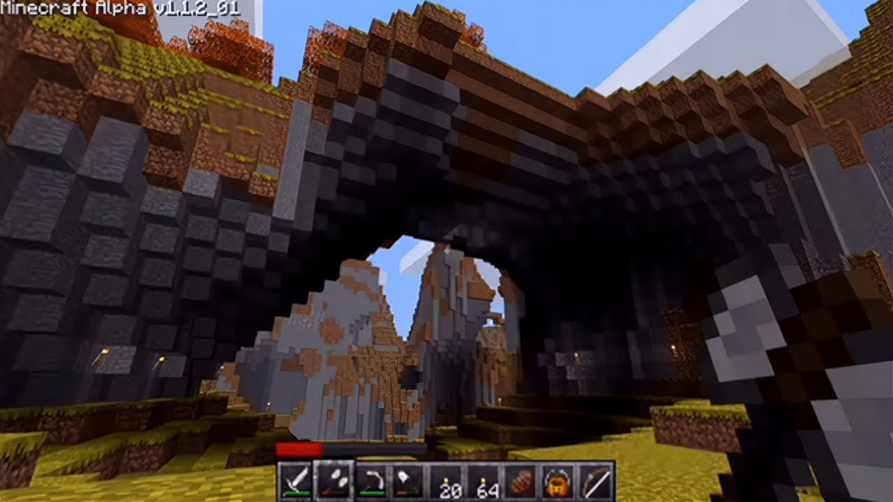 Nunca podrás jugar este mundo perdido de Minecraft