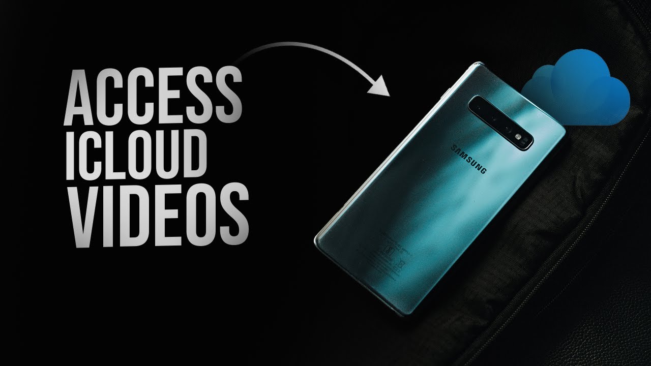 How to Access iCloud from Android and Get All Hidden Videos (tutorial)