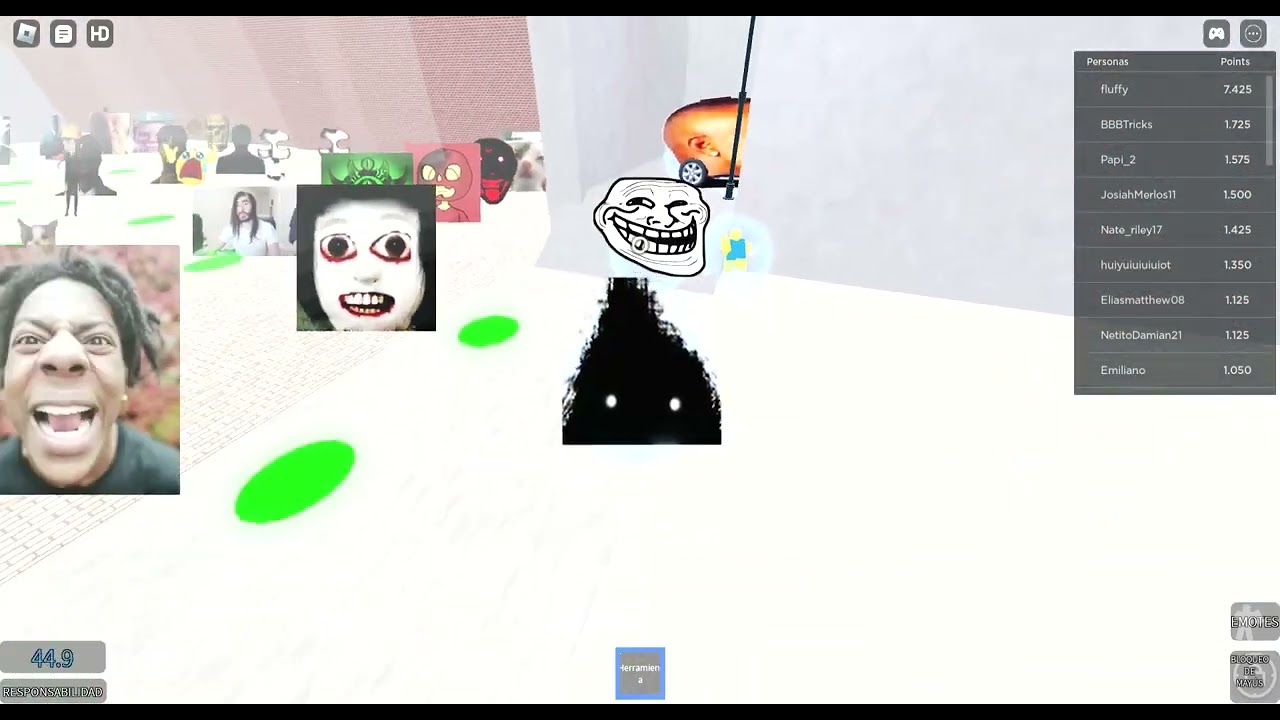 Roblox hinn nextbot in become a nextbot