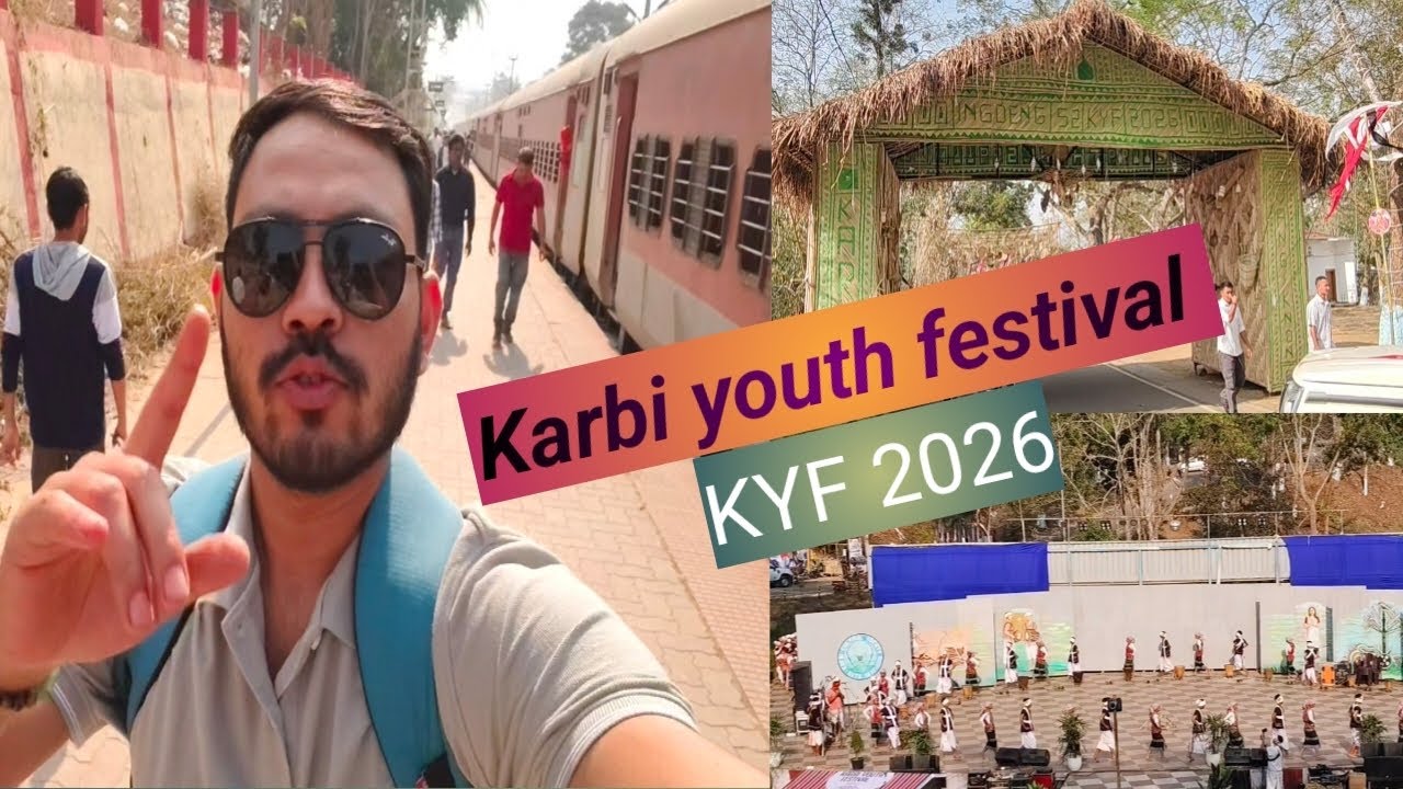 52nd KARBI youth Festival 2026| Karbi Festival 🎎 2026 , KYF 2026 Karbi anglong (Assam) 🫰♥️🙏