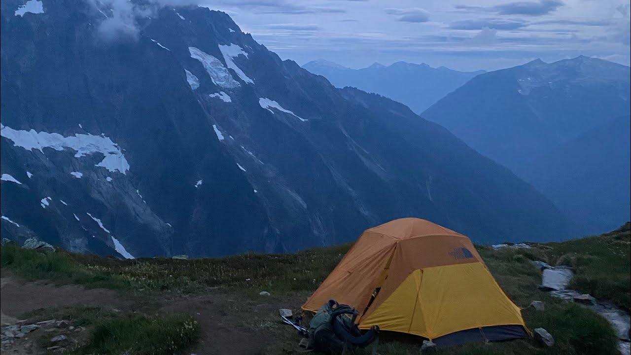 Backpacking Cascade Pass with my Dad