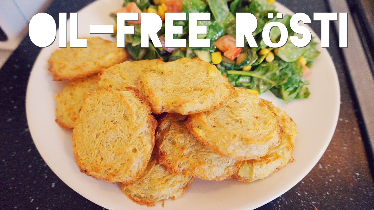 Rösti Recipe (Low-Fat, Vegan)