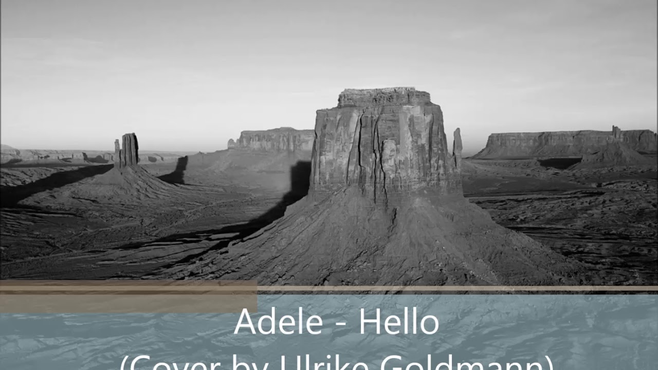 Adele - Hello (Cover by Ulrike Goldmann)