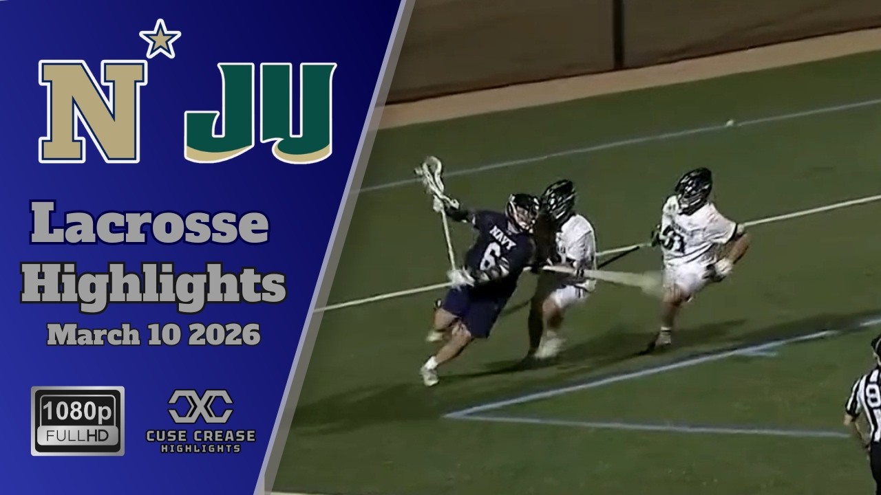 Navy vs Jacksonville | 2026 Lacrosse Highlights