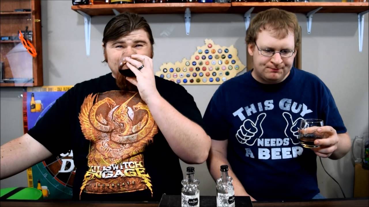 Kraken Black Spiced Rum Review!