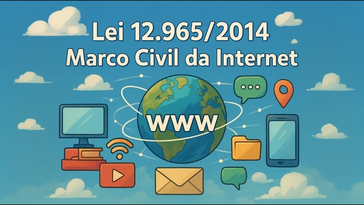 1 - Lei 12.965/2014 Marco Civil da Internet