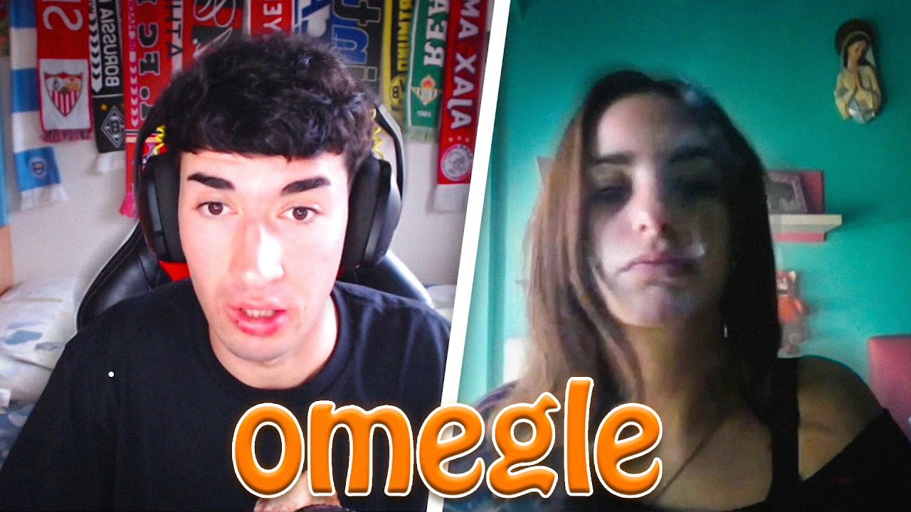 NO ESPERABA ENCONTRAR ESTO en OMEGLE…