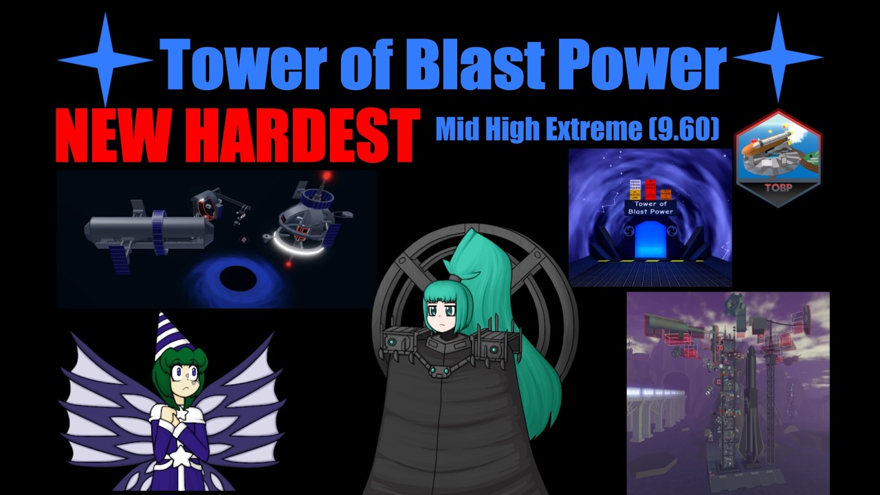 ETOH - Tower of Blast Power completion [NEW HARDEST + JUMP FROM TOAE]