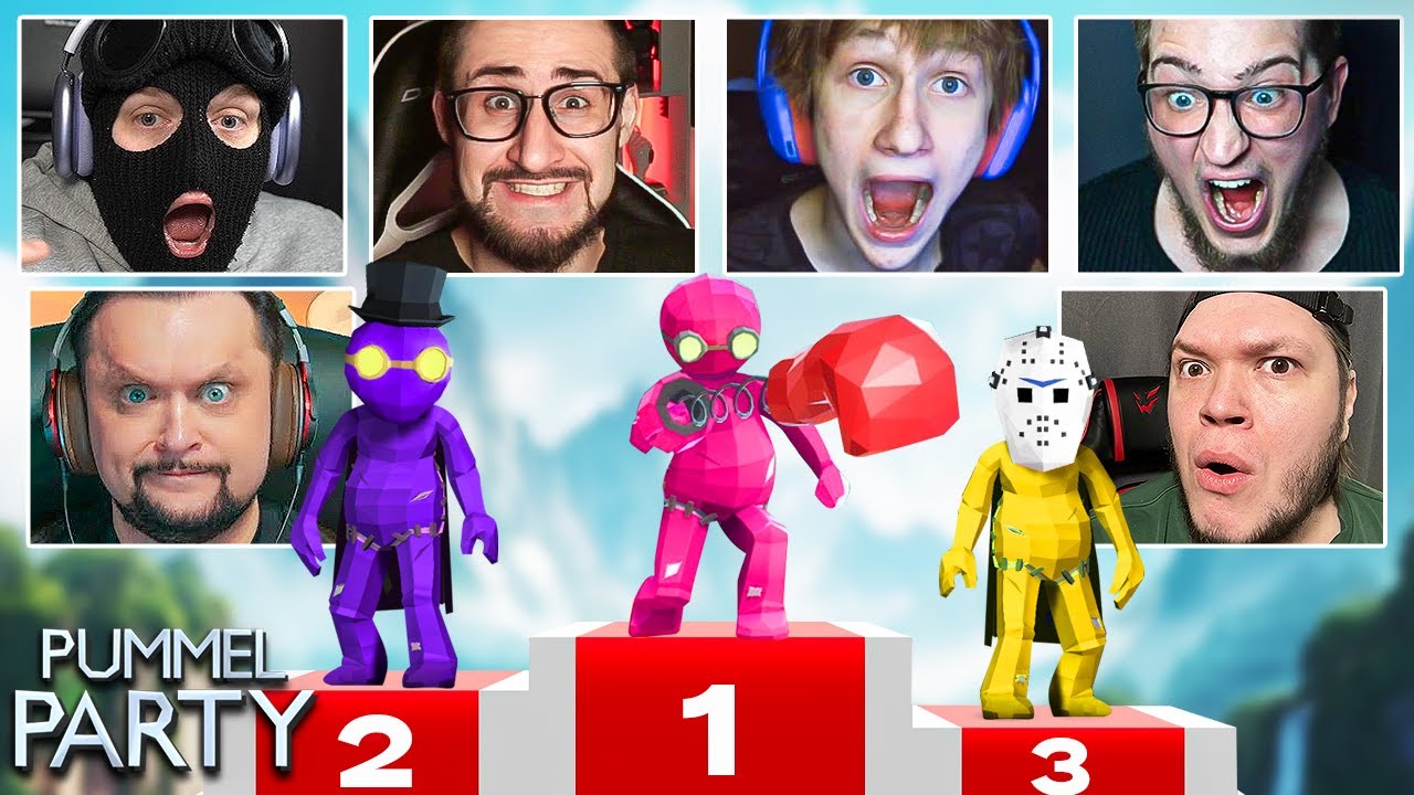 АНДРЕЙ ЗЛИТ КОФФИ В ДЕТСКОЙ ИГРЕ PUMMEL PARTY!