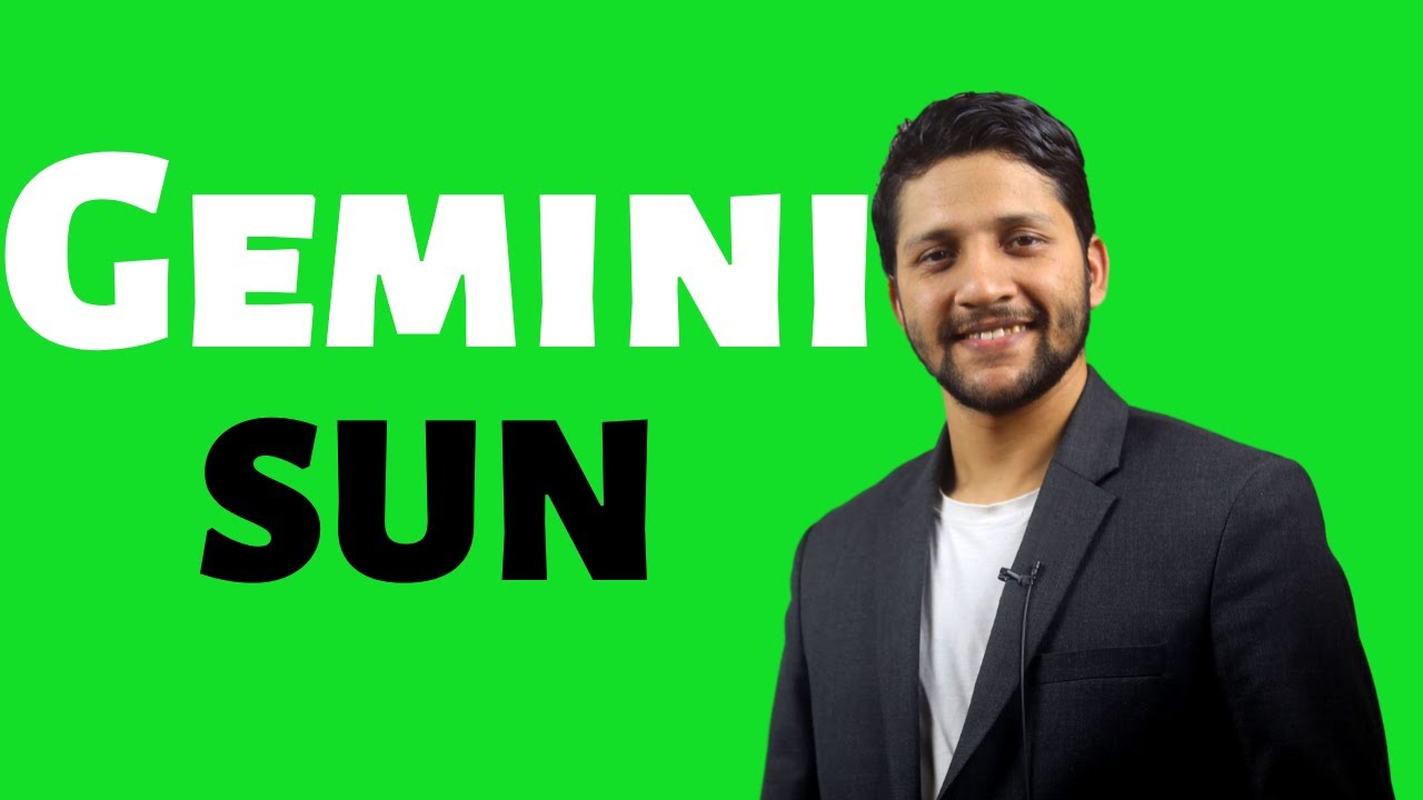 SUN in Gemini sign in Vedic Astrology