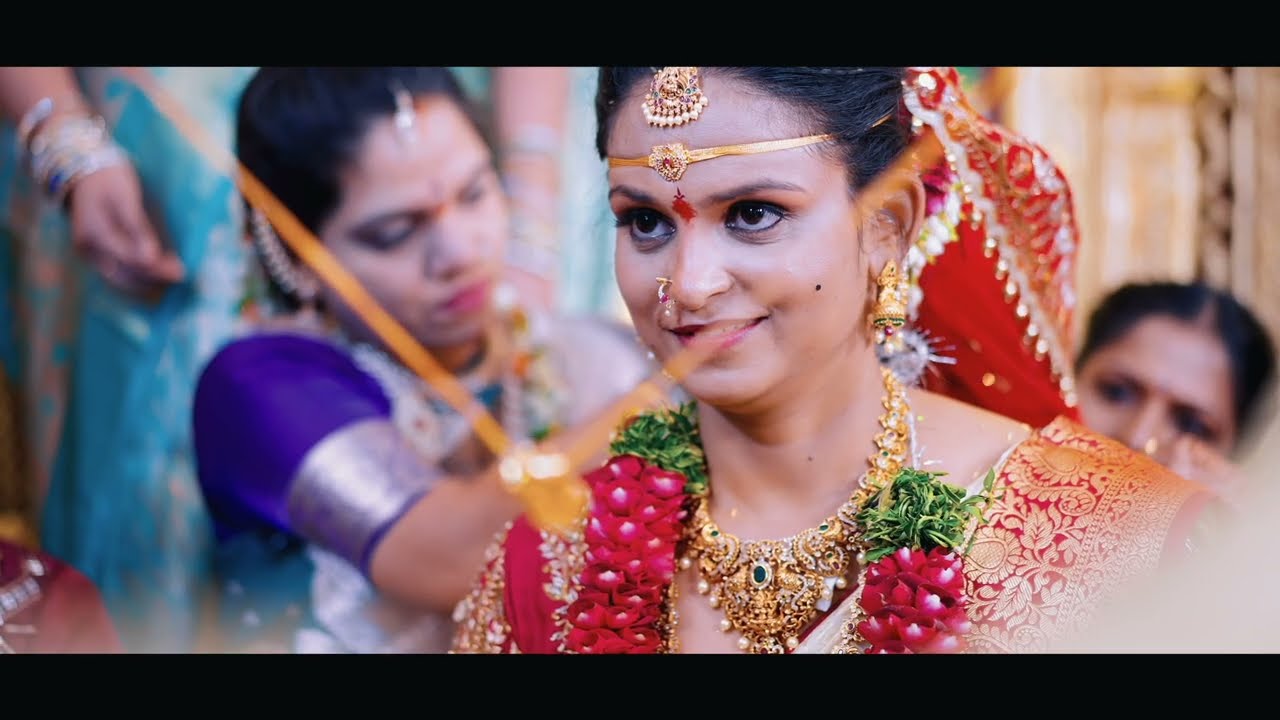 Harish ❤️ Megha  || CINEMATIC WEDDING 4K TEASER || 📸  SR Photography 📸 ||