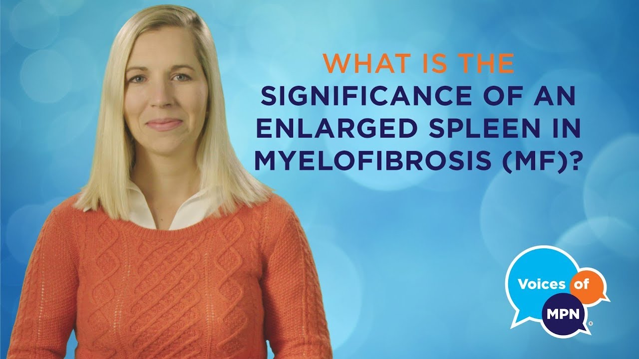 Why Is Spleen Size Important in Myelofibrosis?
