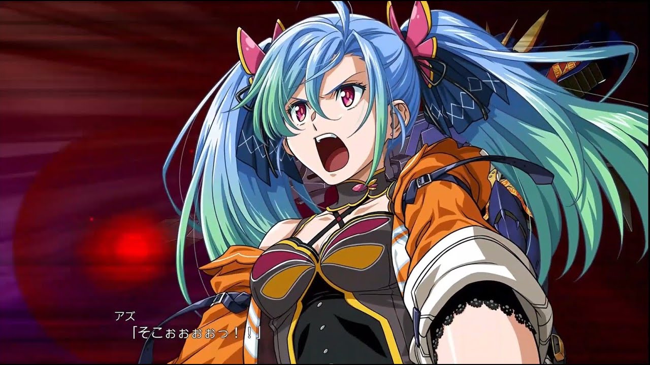 スパロボ30　アズ　リョナ　ダメージボイス
