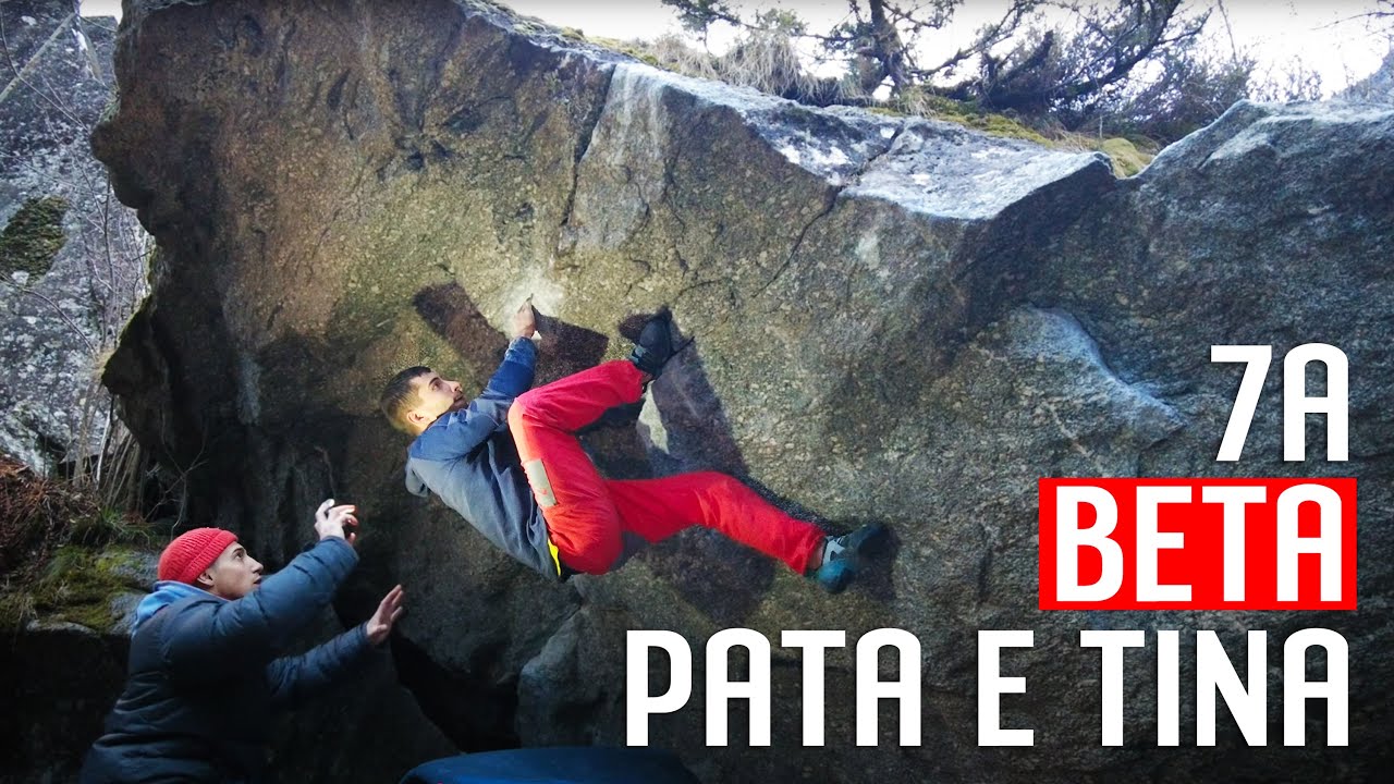 BETA - PATA E TINA 7A - Boulder BETA | Val di Mello
