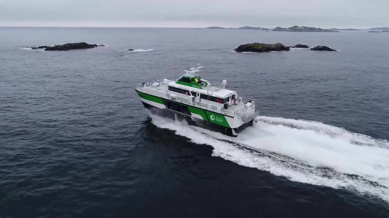 WAVECRAFT™ Umoe Rapid | High Speed Crew Transfer Vessel