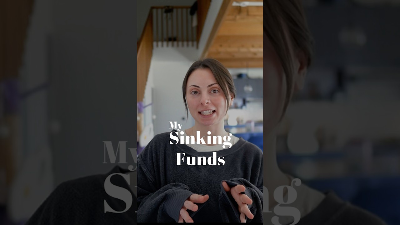 my sinking funds 💸