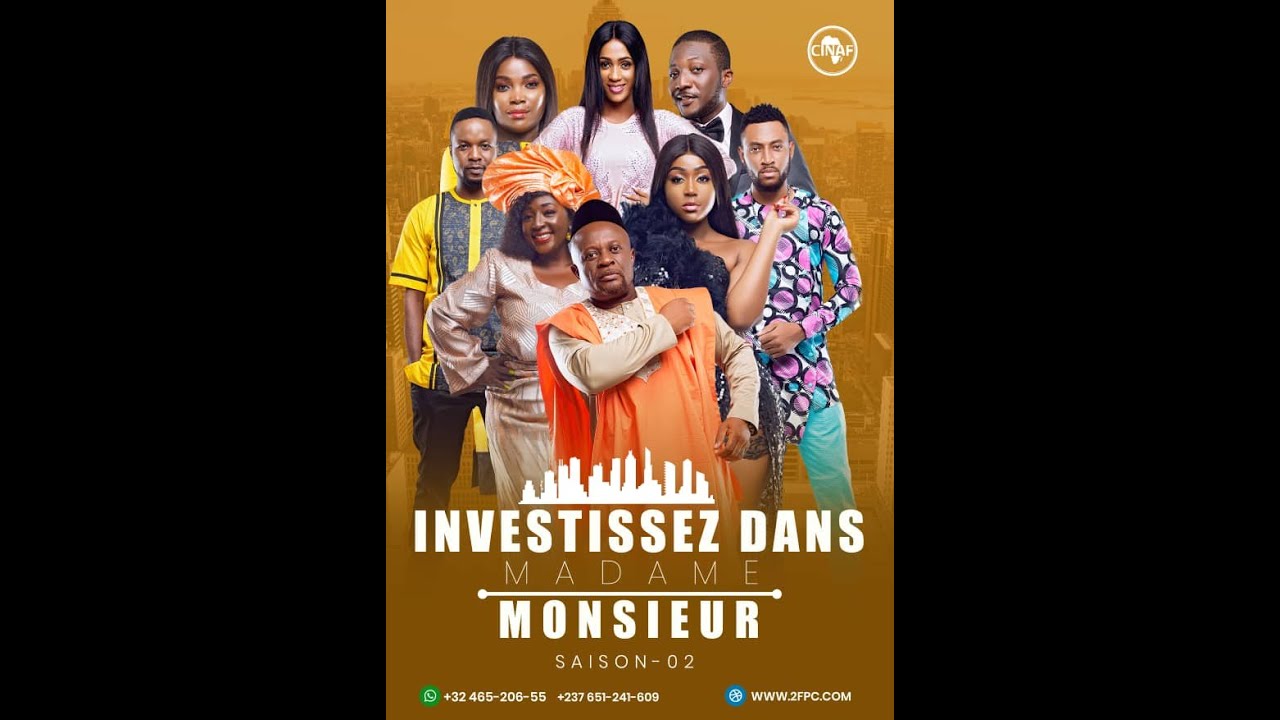 BONNE NOUVELLE, MADAME… MONSIEUR (SAISON 2): L' INVESTISSEMENT EST OUVERT A TOUS LES CAMEROUNAIS!