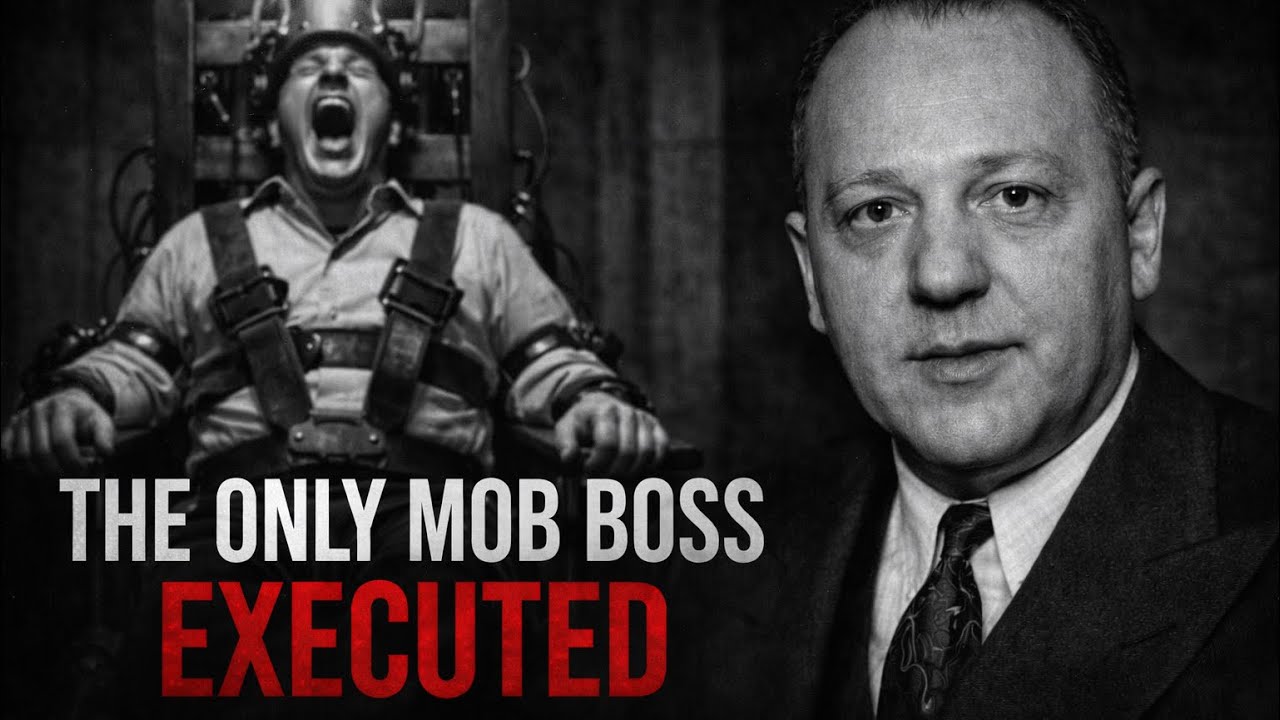 Louis &ldquo;Lepke&rdquo; Buchalter: The Only Mob Boss Ever Executed #gangsterhistory #mafia 