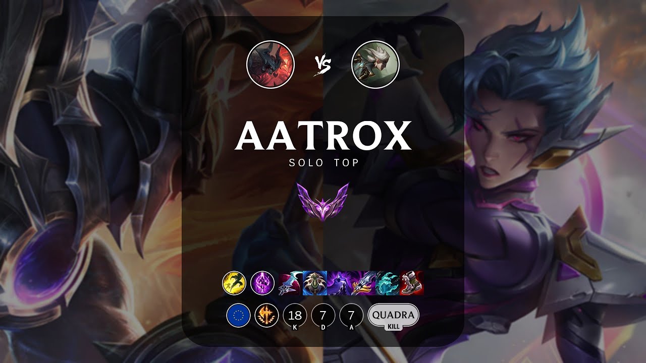 Aatrox Top vs Camille - EUW Master Patch 14.8