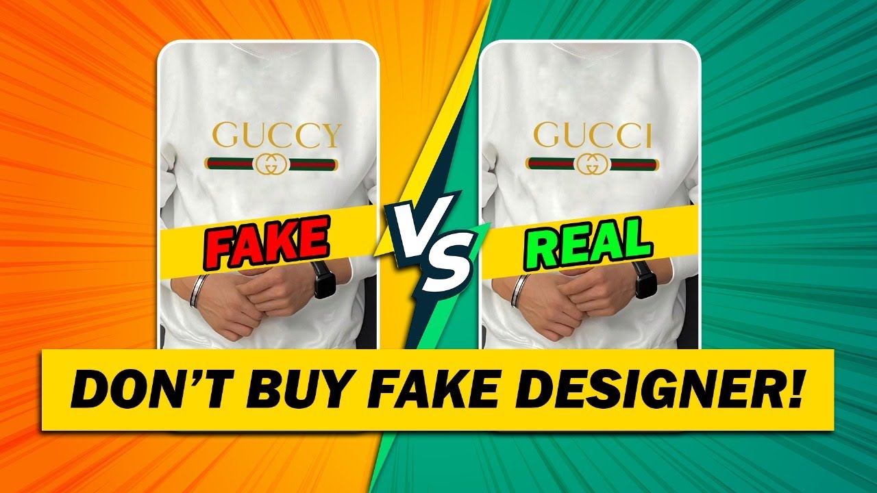 Why People Really Wear Fake Designer (The Truth Revealed)