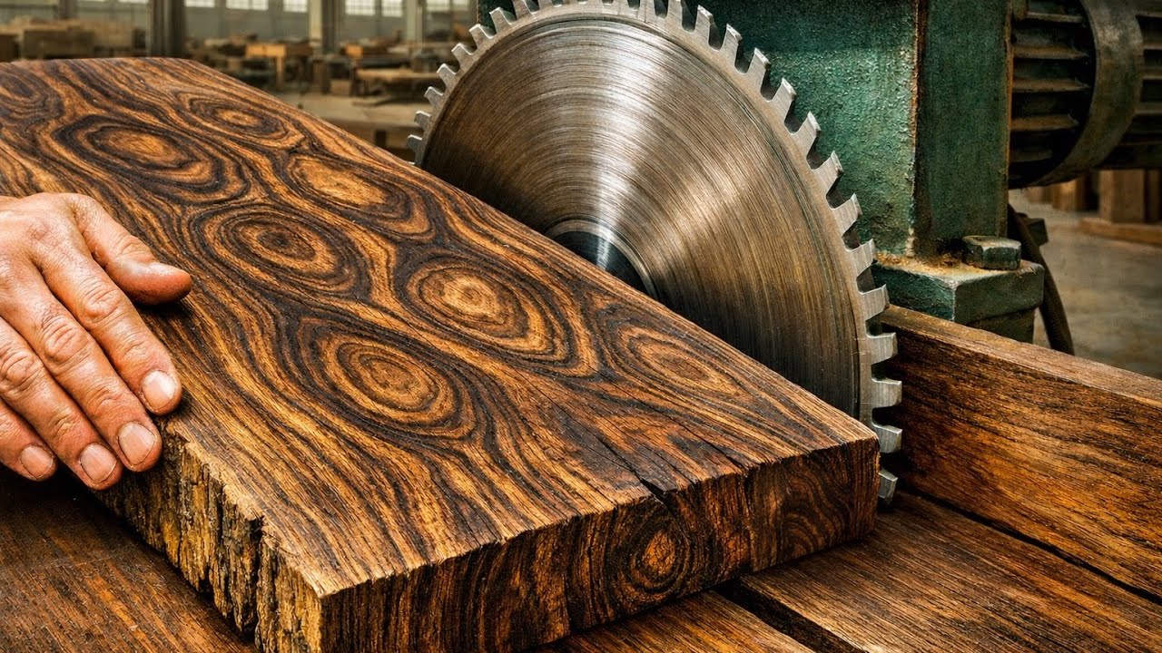 Everyone Thought This Rotten Wood Was Useless - Look What It Became