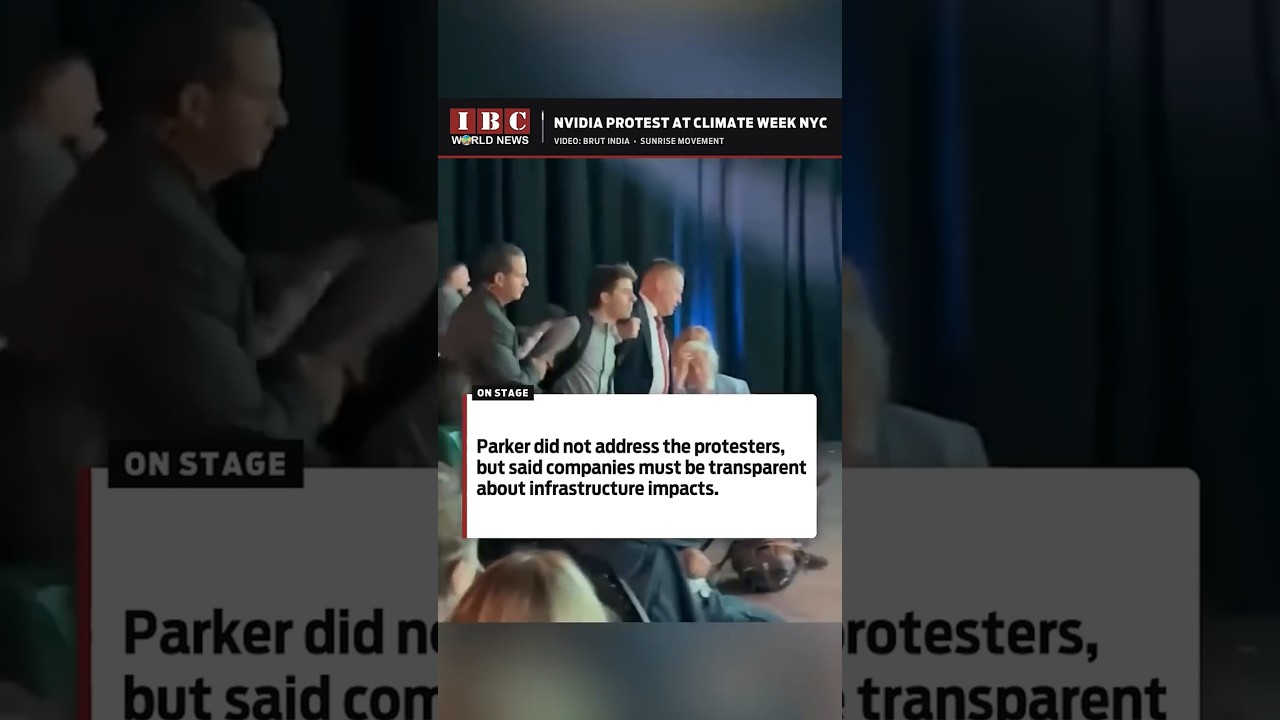 Indian Student Confronts NVIDIA Executive Over AI&rsquo;s Environmental Impact | Viral Moment