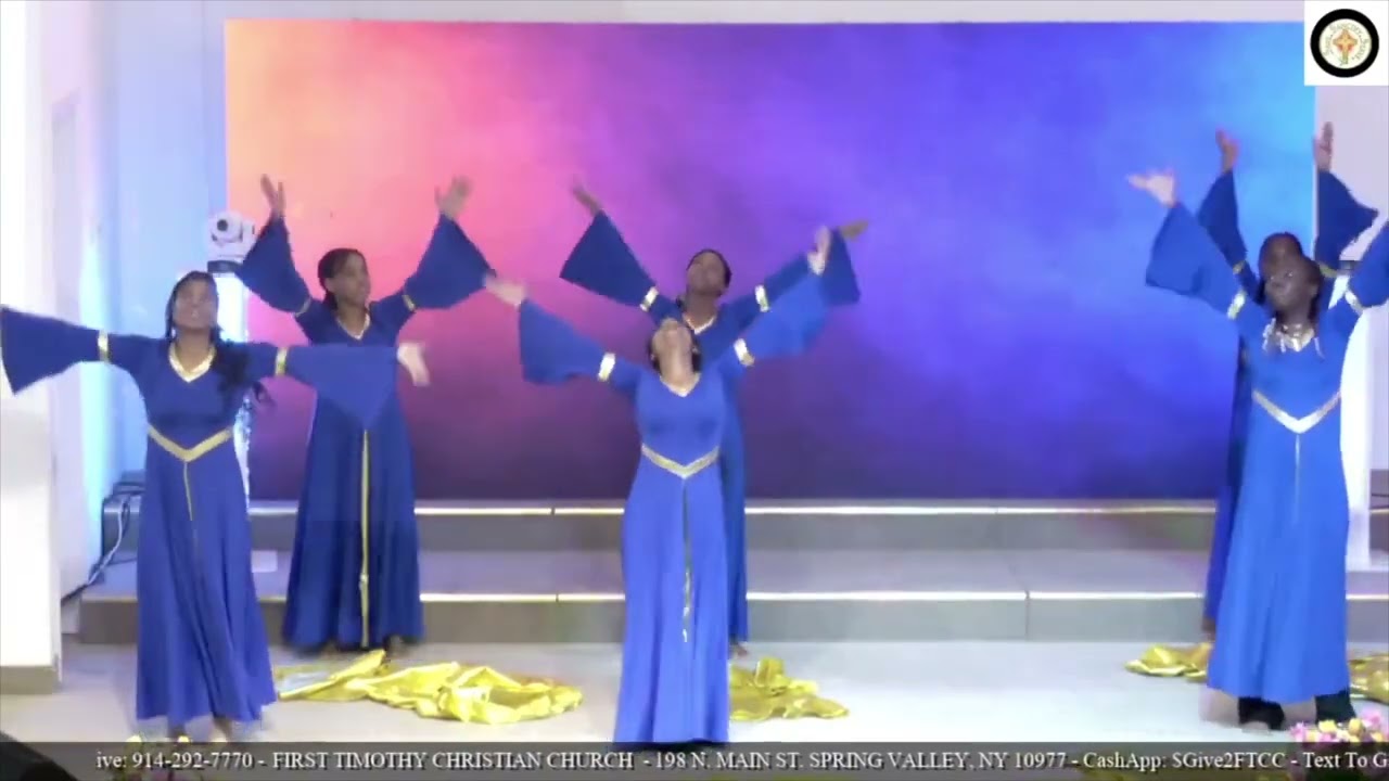 FTCC Praise Dancers-CONCERT PROMOTION Saturday April 18th, 2026. Please Be there. Elevation.