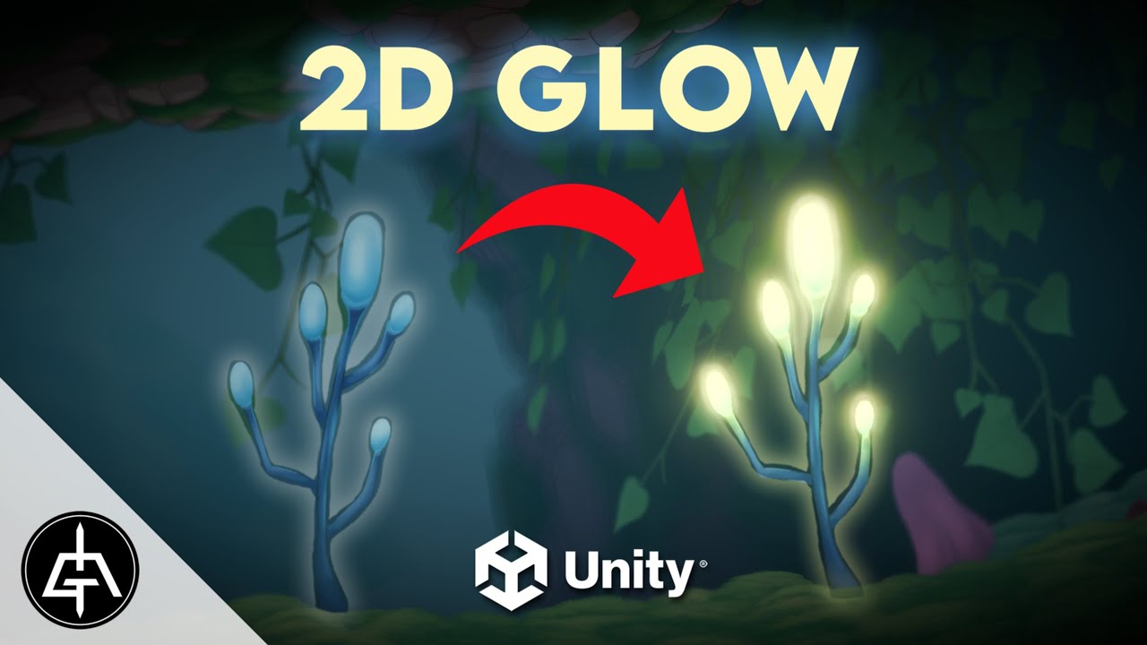 Unity 2D Glow Tutorial