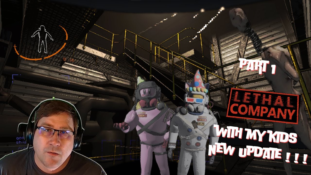 Lethal Company with Kids Tonight then PUBG Part 1
