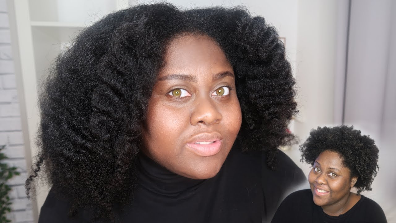 WHAT CLIP INS???  Most Natural looking clip ins on type 4 hair | Curls Curls
