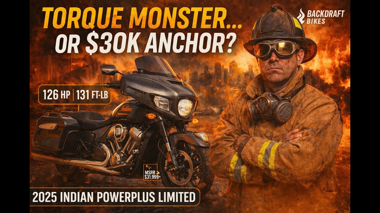 🚒 2025 Indian PowerPlus Limited – Torque Monster or $30K Anchor? 😳