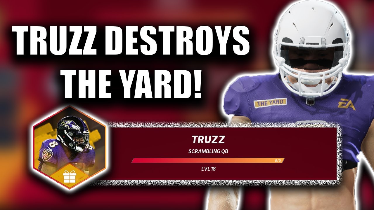TRUZZ BUILD DESTROYS DEFENSES IN THE YARD! MADDEN 21 BEST PROTOTYPES!