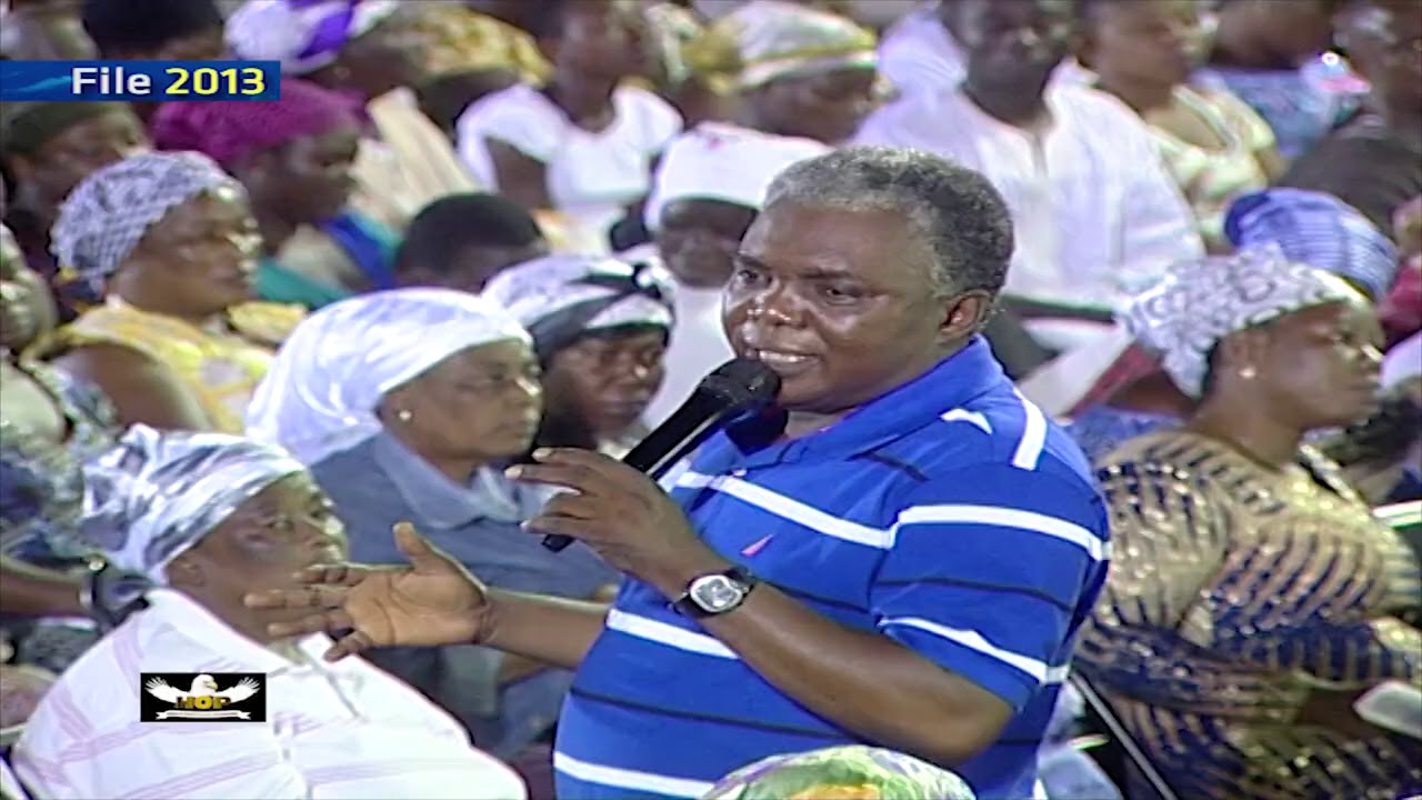SUHUM-Crusade (10TH OCTOBER,2013), Prophet Francis Kwateng